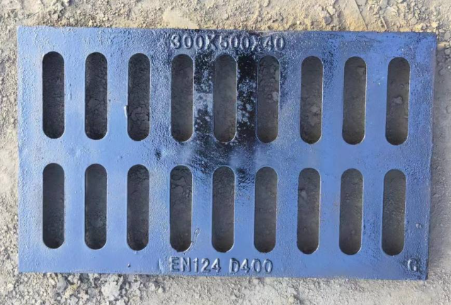 香河球墨铸铁排水沟盖板展示