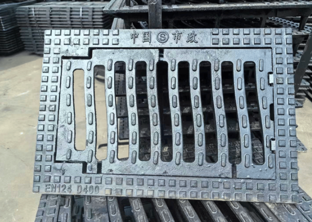 香河球墨铸铁市政雨水篦子展示