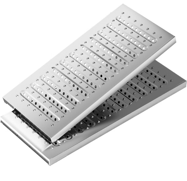 香河不锈钢沟盖板展示