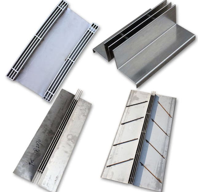 香河不锈钢缝隙排水沟盖板展示